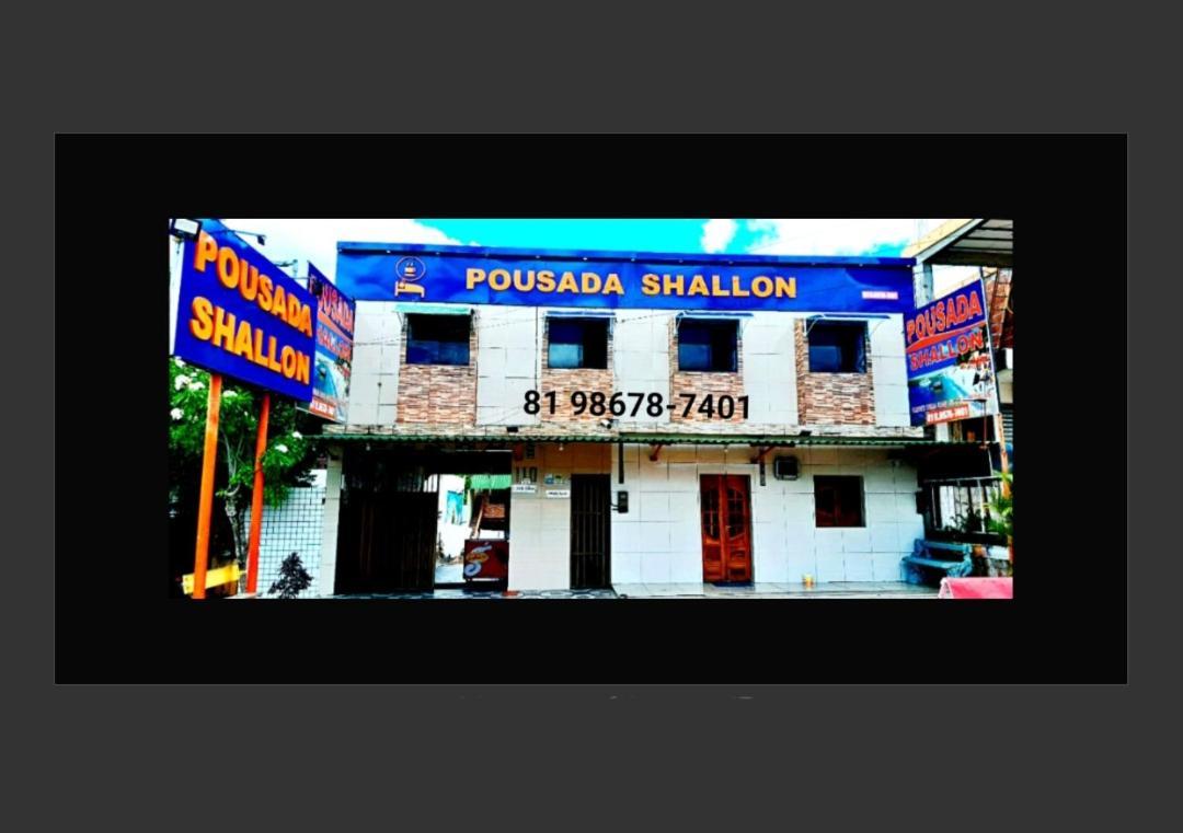 Pousada Shallon Igarassu Exterior foto